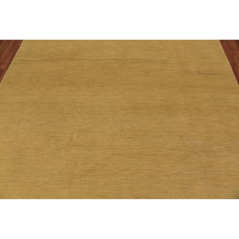 Modern Gabbeh Oriental Area Rug Handmade Bedroom Wool Carpet - 6'6" x 9'7"