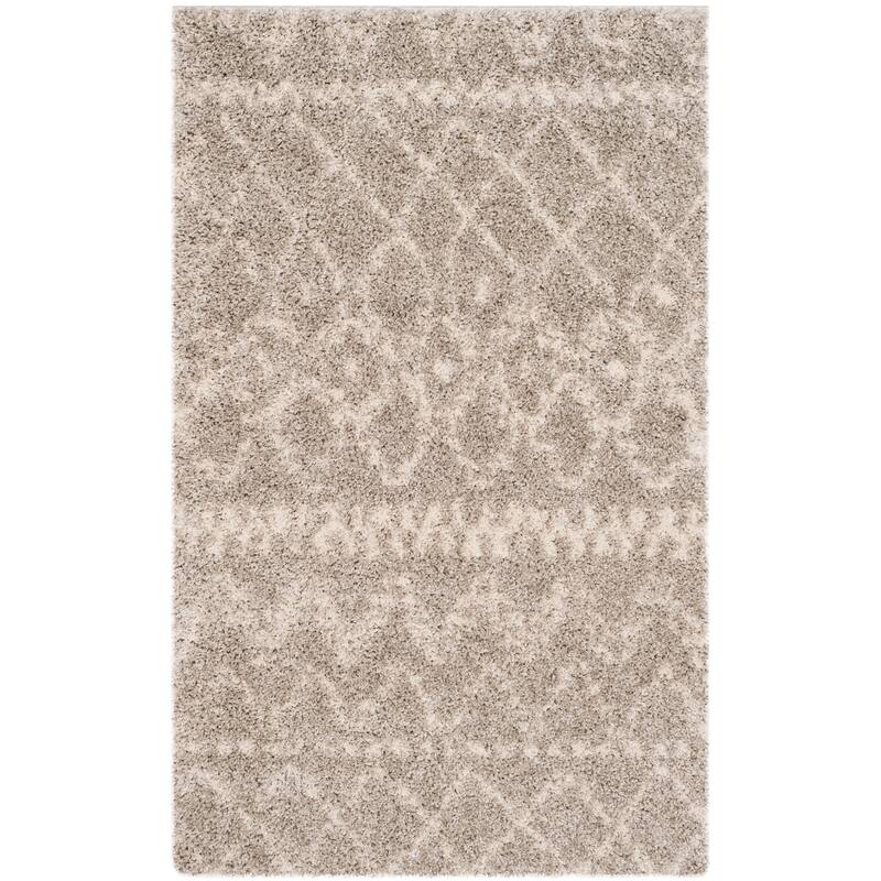 SAFAVIEH Arizona Shag Felizitas 1.2-inch Thick Rug