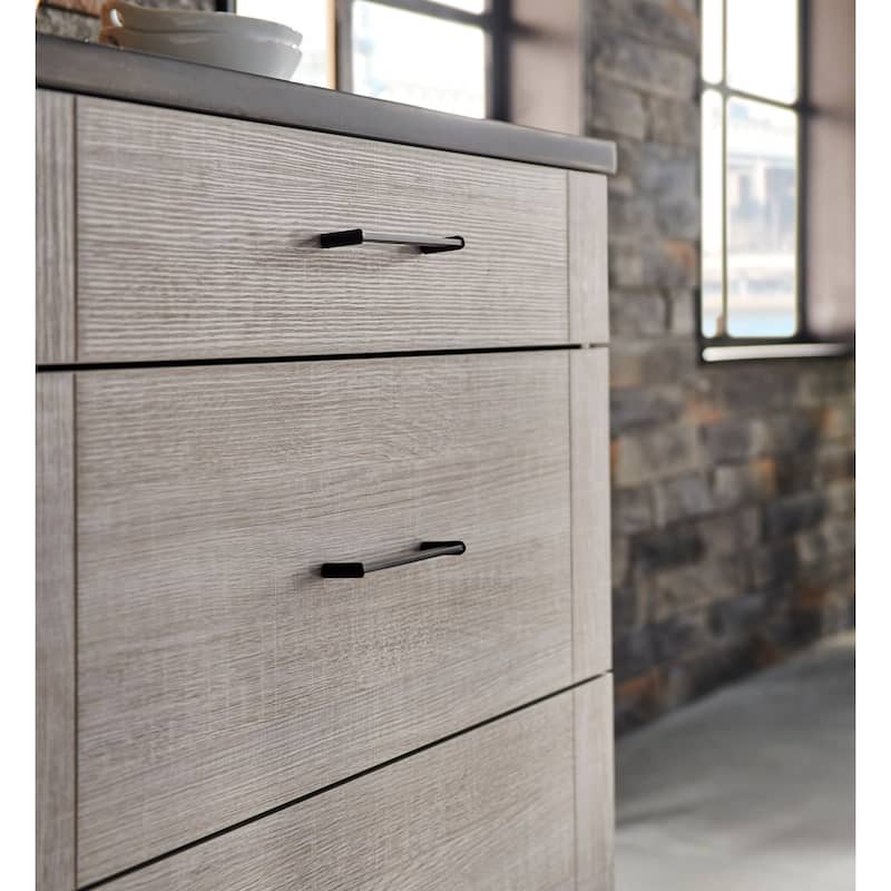 Top Knobs Meadows Edge 5 Inch Center to Center Handle Cabinet Pull
