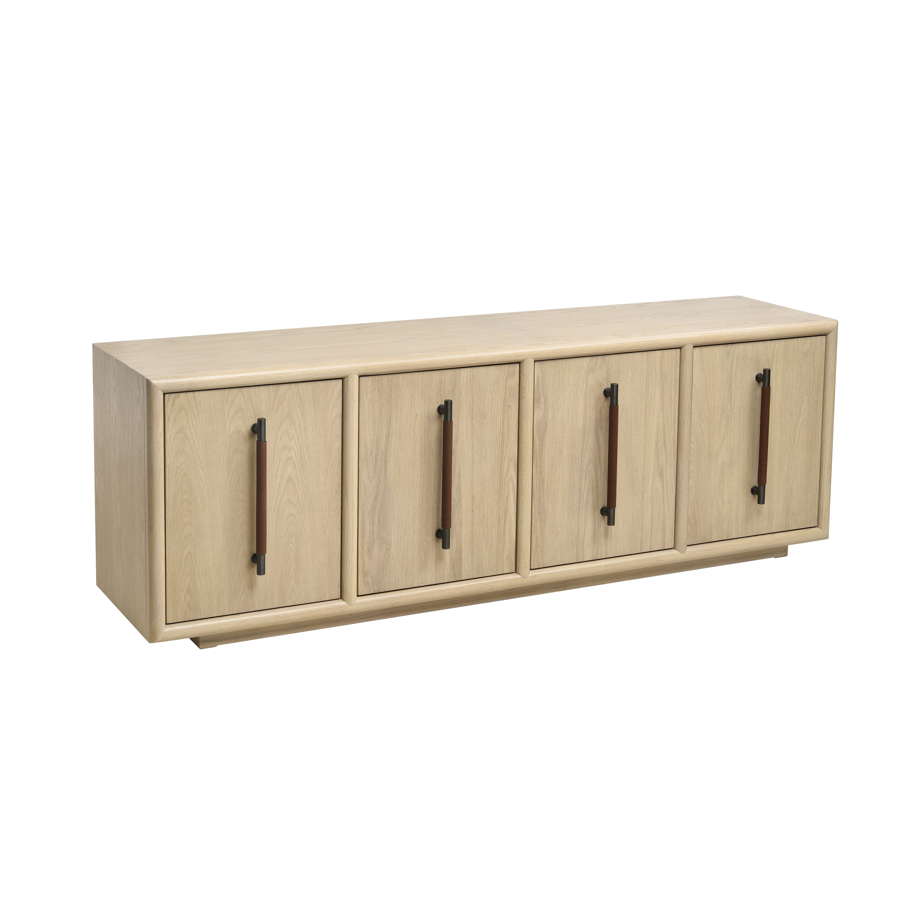 Atlas Yearling Credenza - Light Oak - 68 inch W
