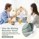 preview thumbnail 46 of 58, Costway 8-in-1 Baby High Chair Convertible Dining Booster Seat with