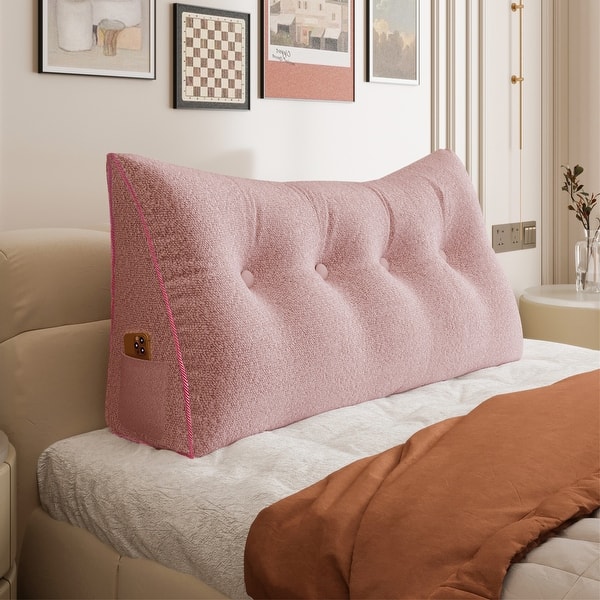 Twin Headboard Pillow Large Headboard Pillow Headboard Wedge
