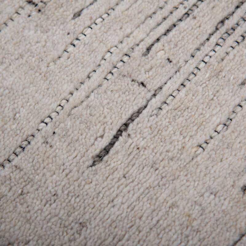 Alora Decor Rhodes Collection Modern Wool Hand-woven Rug