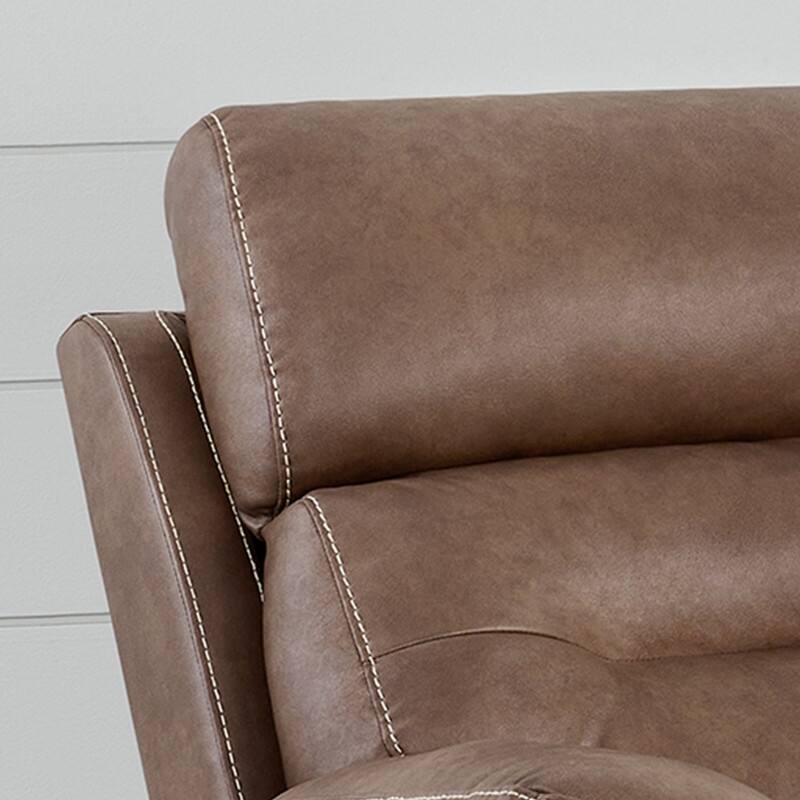 Spruce & Spring Lauren Manual Recliner Glider Rocker Chair for Living Room