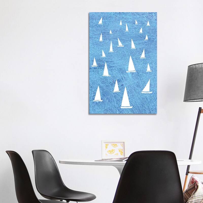 iCanvas "Sailing" by Nic Squirrell Canvas Print - 40x26x1.5