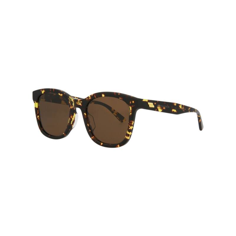 Bottega Veneta Round-Frame Acetate Sunglasses