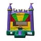 preview thumbnail 1 of 3, Jingo Jump 13FT Purple Bounce house Kids
