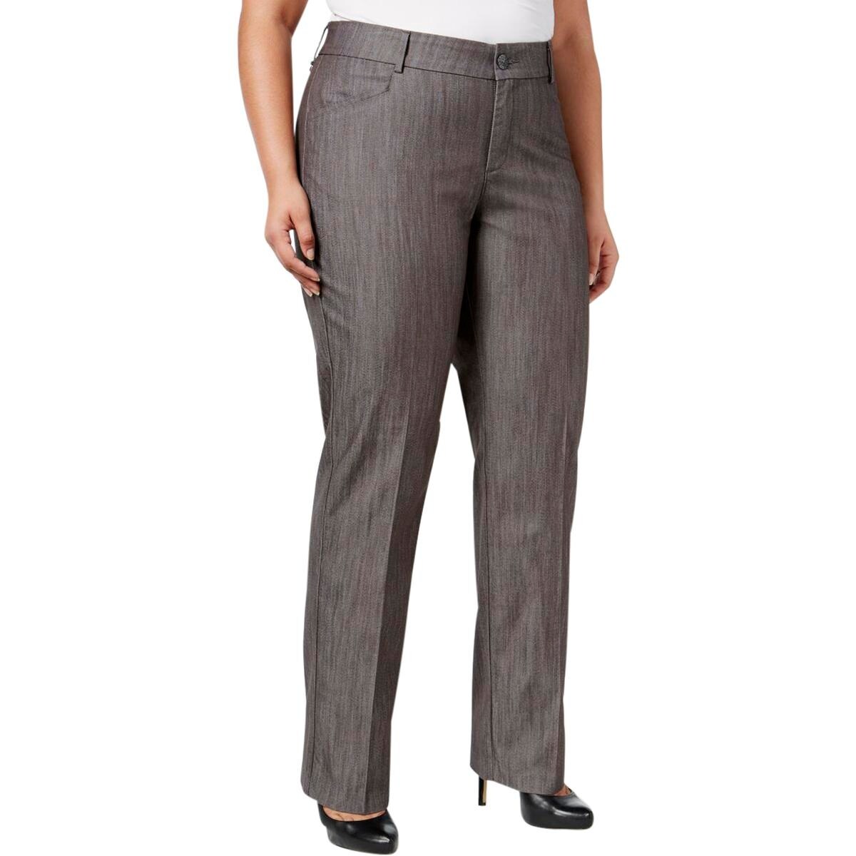 womens plus dress pants