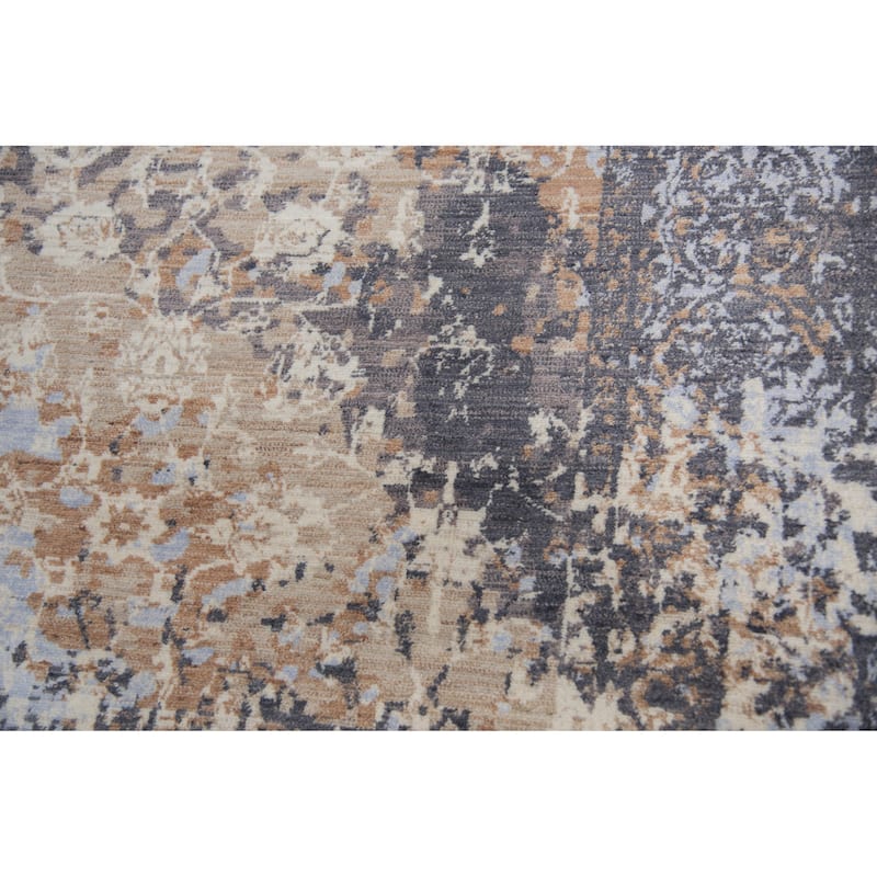 Alora Decor Euphoria Beige Floral Wool Rug