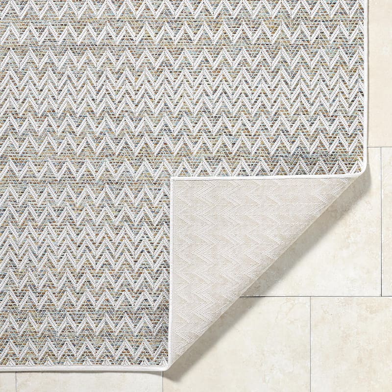 Livabliss Crete Cottage Indoor/Outdoor Area Rug