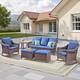 Option 6 Pieces with Ottoman