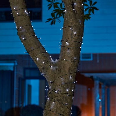 Glitzhome Set of 2 Outdoor Solar Powered String Light with 200LEDs - 200LEDs Set of 2