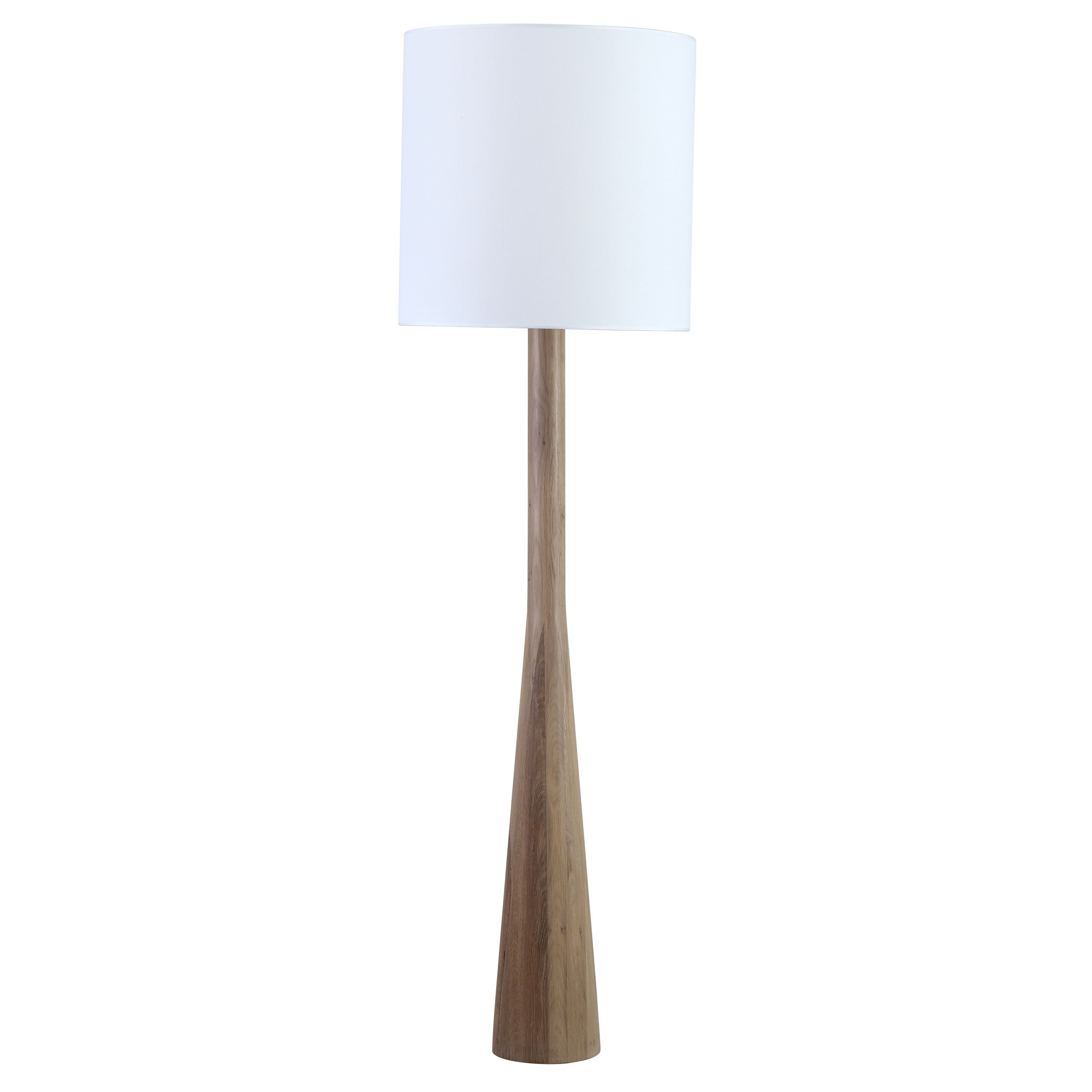 Tall wooden floor lamp cheap