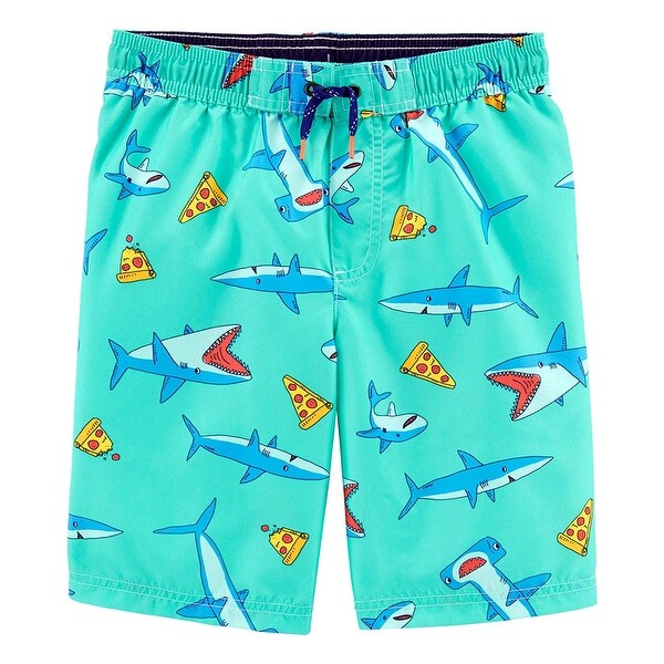 boys swim trunks size 8