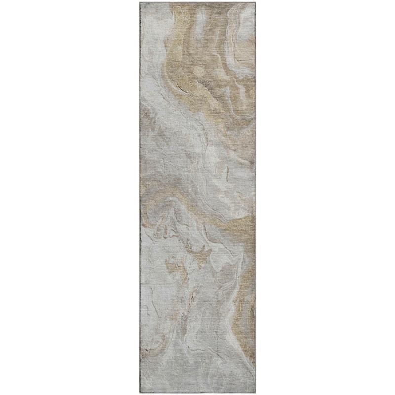 Premium Washable Super Soft Glam Modern Mayfield Rug