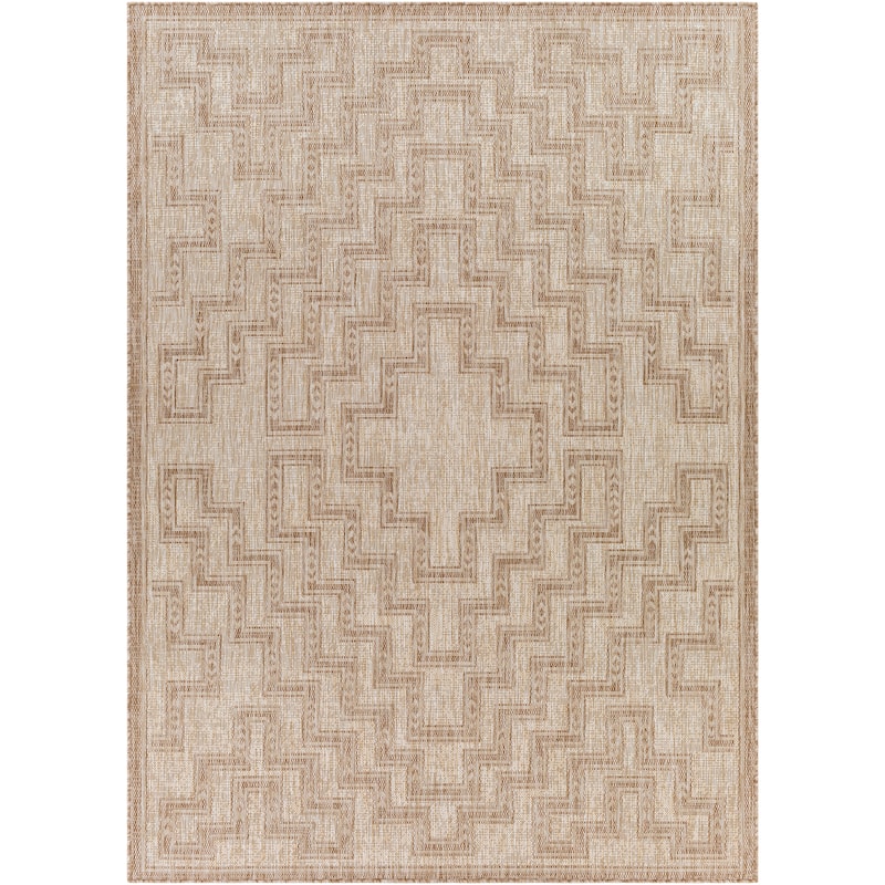 Livabliss Soralei Global Geometric Indoor/ Outdoor Area Rug