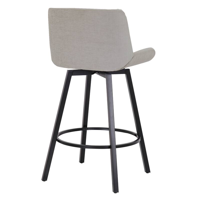 Modern 26" Counter Stool with Swivel, Set of 4