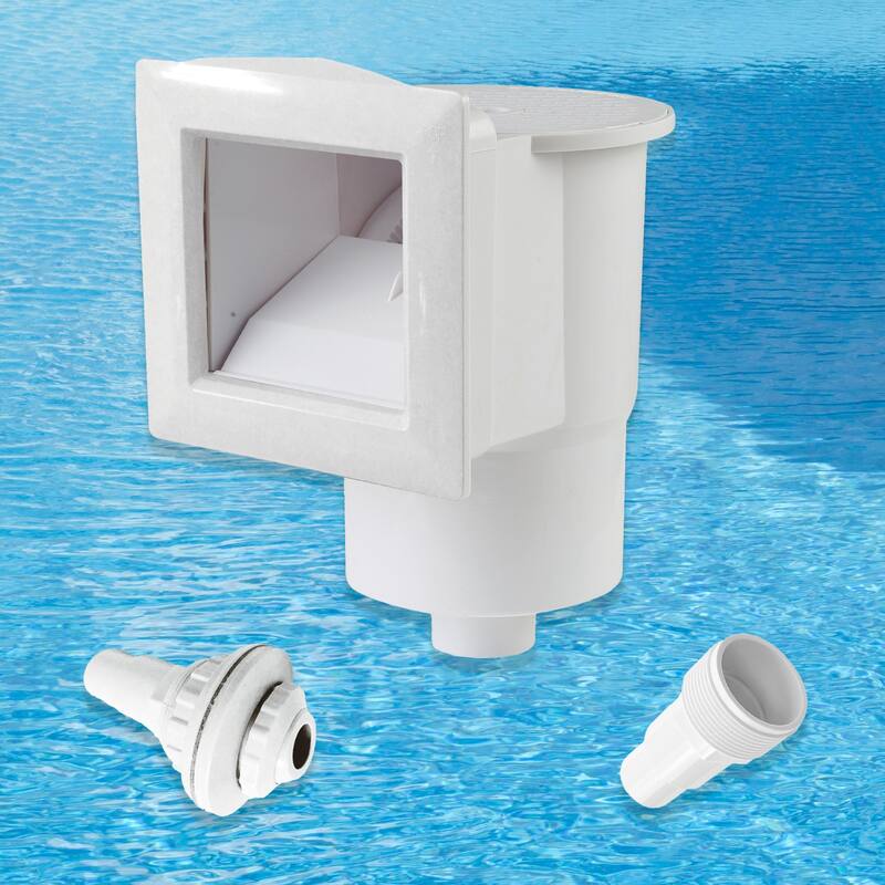 12.5" Above-Ground Swimming Pool Standard Wall Skimmer
