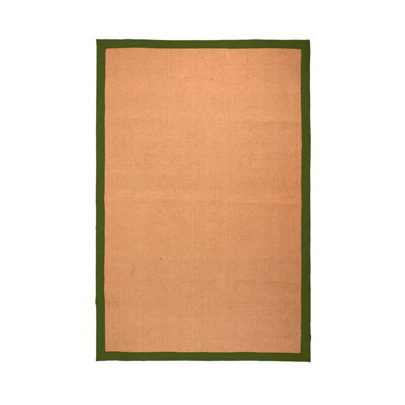 Superior Nathaly Hand-Woven Jute Indoor Area Rug