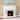 SEI Furniture Westmont Contemporary White Wood Electric Fireplace