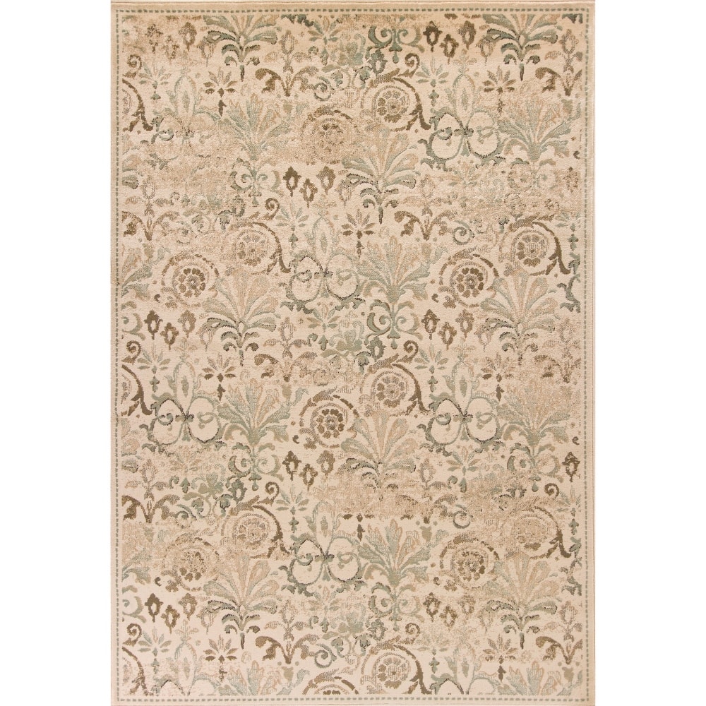 Copper Grove Chandra Elegant Traditions Ivory Area Rug