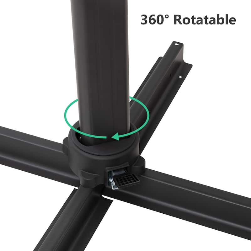 Big 10ft Square Cantilever Umbrella