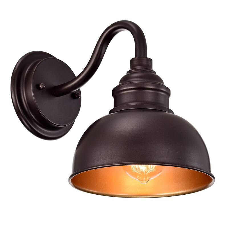 1 Light dimmable barn light