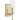 Elara Collection One-Light Vintage Brass Clear Glass Bath Vanity Light - 4.75 in x 5 in x 11.5 in