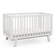 preview thumbnail 8 of 7, Gymax Wooden Baby Crib 3-Height Adjustable Wood Mini Crib Non-Toxic