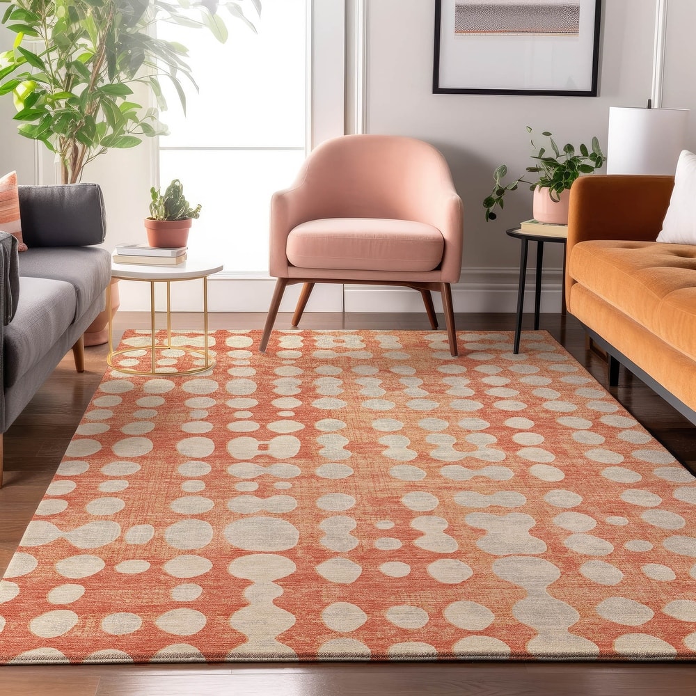 Premium Washable Super Soft Modern Connect Mayfield Rug