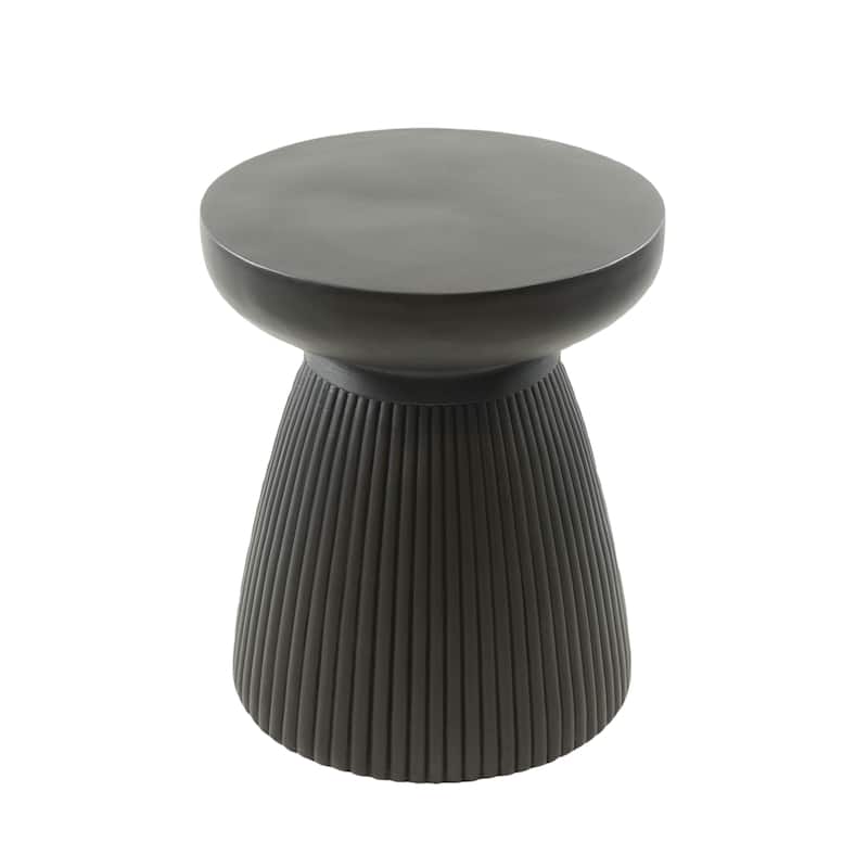 Ryan Outdoor MGO Side Table by Christopher Knight Home - 20'H