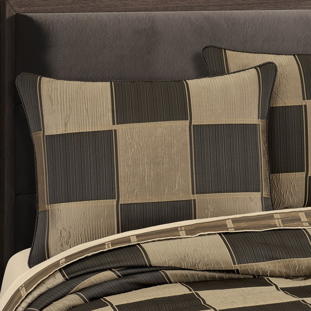 J. Queen New York Brando Bronze Comforter Set