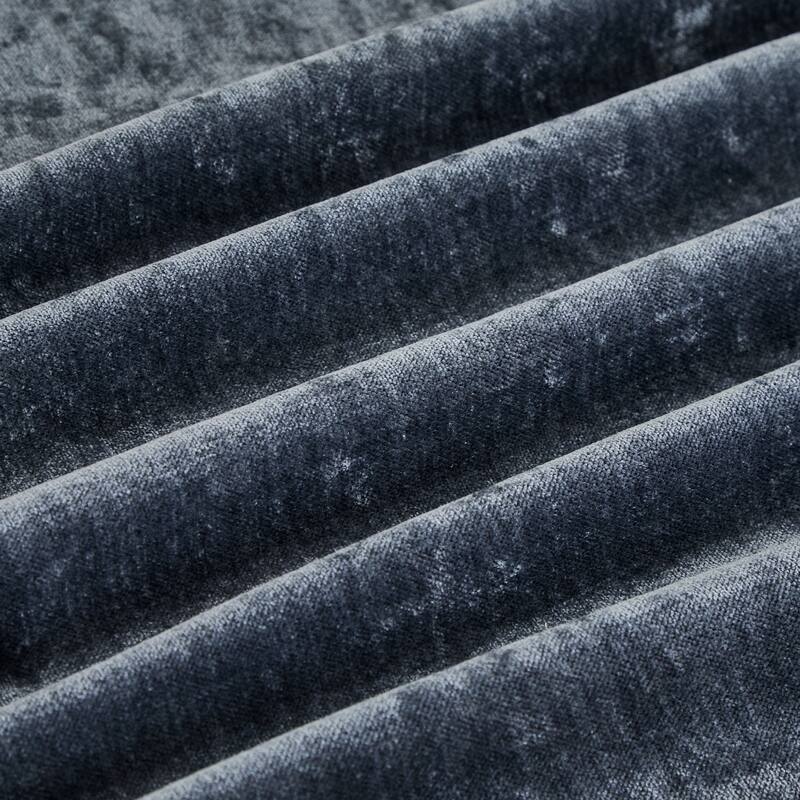 GDFStudio - 4-Piece Adjustable Backrest 67" Chenille Loveseat Sofa with 2 Throw Pillows