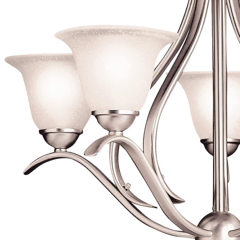 Kichler Lighting Dover 5-light Brushed Nickel Chandelier