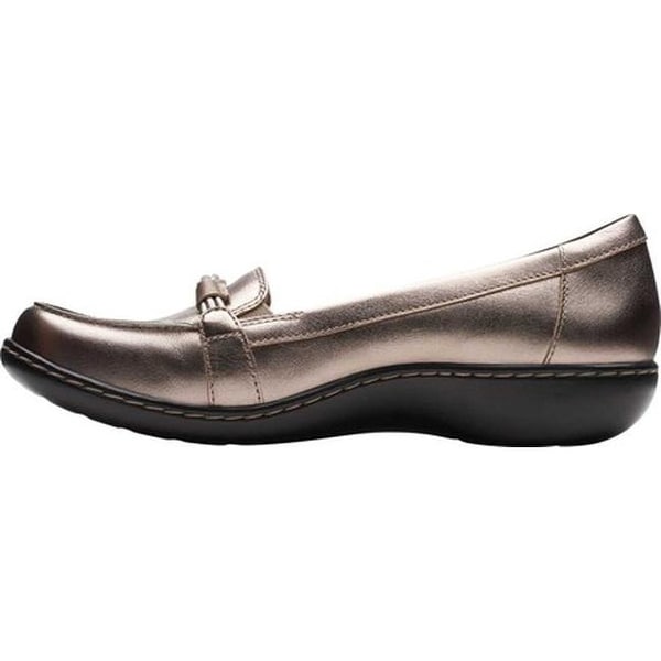 clarks ashland ballot leather loafer