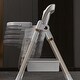 preview thumbnail 6 of 31, Adjustable Baby High Chair 0-6 Years -Portable Infant Feeding Seat with Safety Belt, Silent Lockable Wheels & Easy-Clean Design