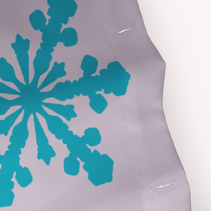Let It Snow Shower Curtain