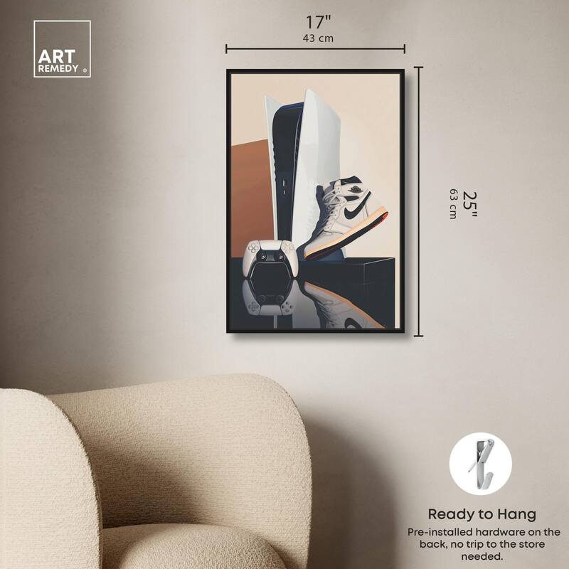 Stylish Gamer Canvas by Art Remedy