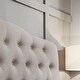 preview thumbnail 20 of 22, Basia Adjustable Upholstered Panel Headboard