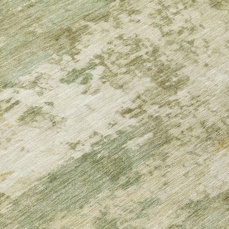 Machine Washable Indoor/ Outdoor Modern Jenna Chantille Rug