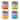 Globowl - Around the World Variety Pack - 4 Pack - 5 ¼" D x 5 ¼" W x 3 ¼" H