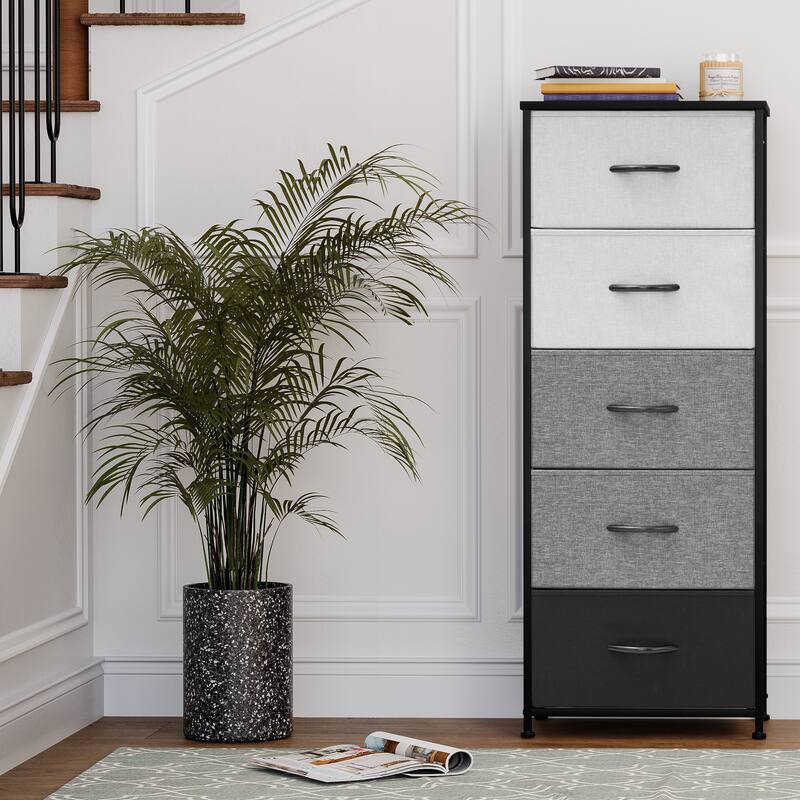 Pellebant 5 Drawers Vertical Storage Tower Organizer