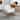 GDFStudio - Modern Upholstered Swivel Home Office Chair with Golden Metal Base and Artificial Rabbit Hair Comfort