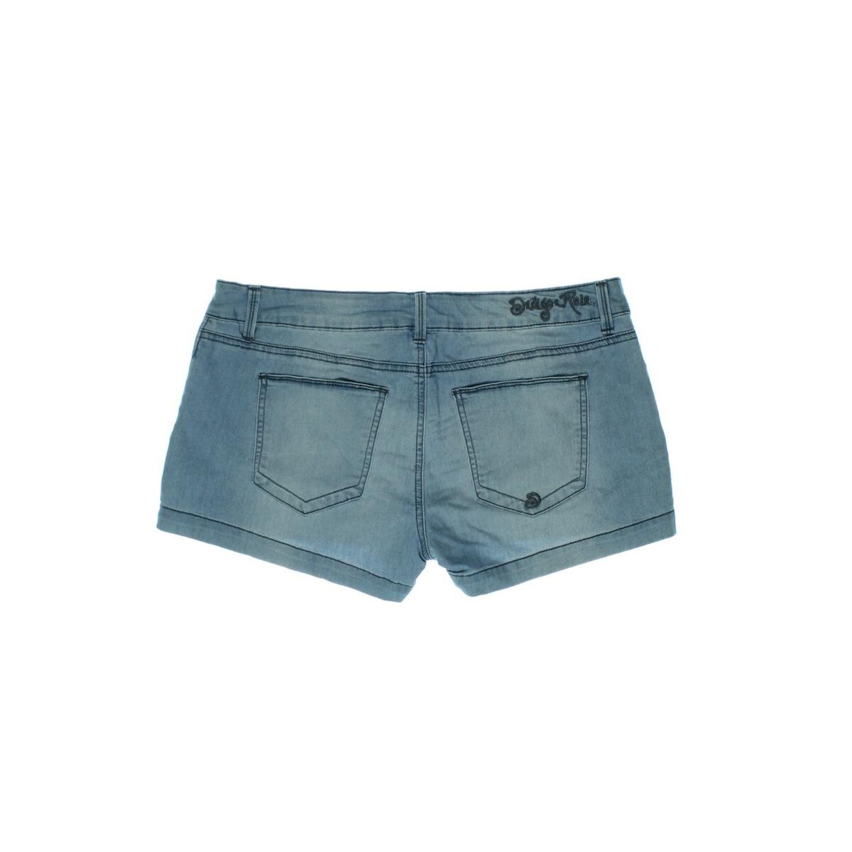 indigo rein jean shorts