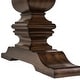preview thumbnail 16 of 17, Armand Antique Brownstone 7 Piece Trestle Table Set