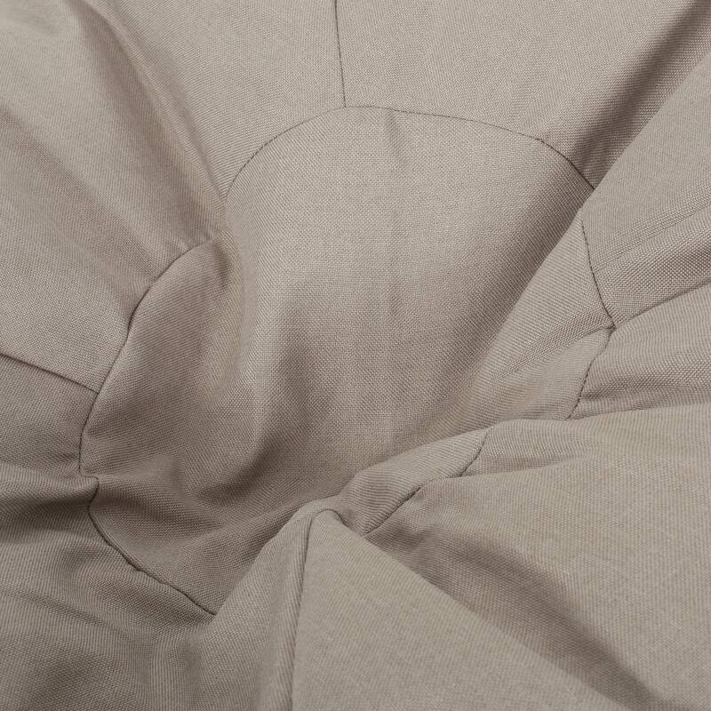 Chisholm Modern 3 Foot Bean Bag by Christopher Knight Home