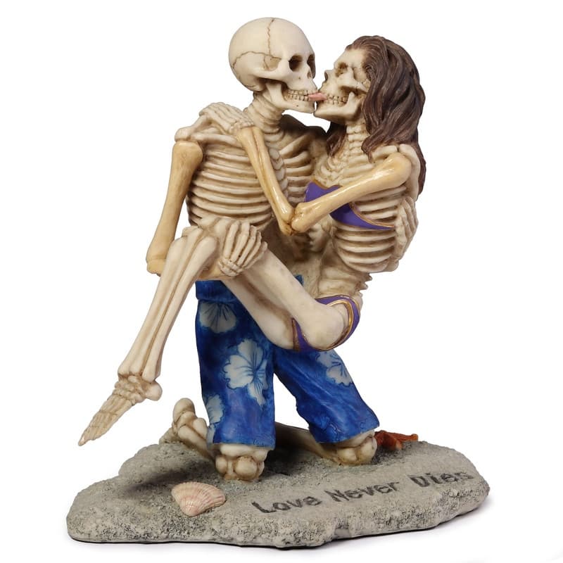 5.91 inches Height Polyresin Love Never Dies--Kissinger Multicolor Finish Figurine