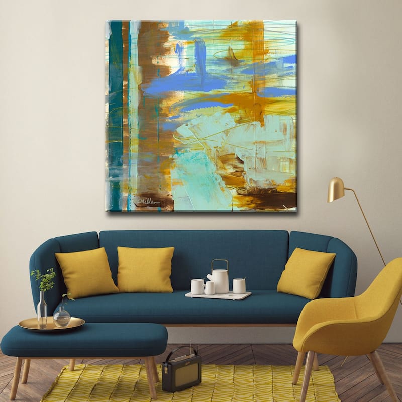 Goldrush' Ready2HangArt Canvas by Leslie Owens