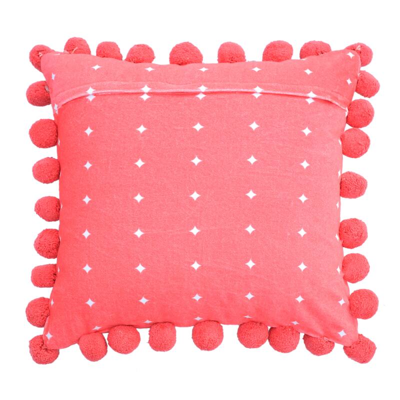 Vibhsa Nutcracker Gifts Christmas Pillow 20" x 20"