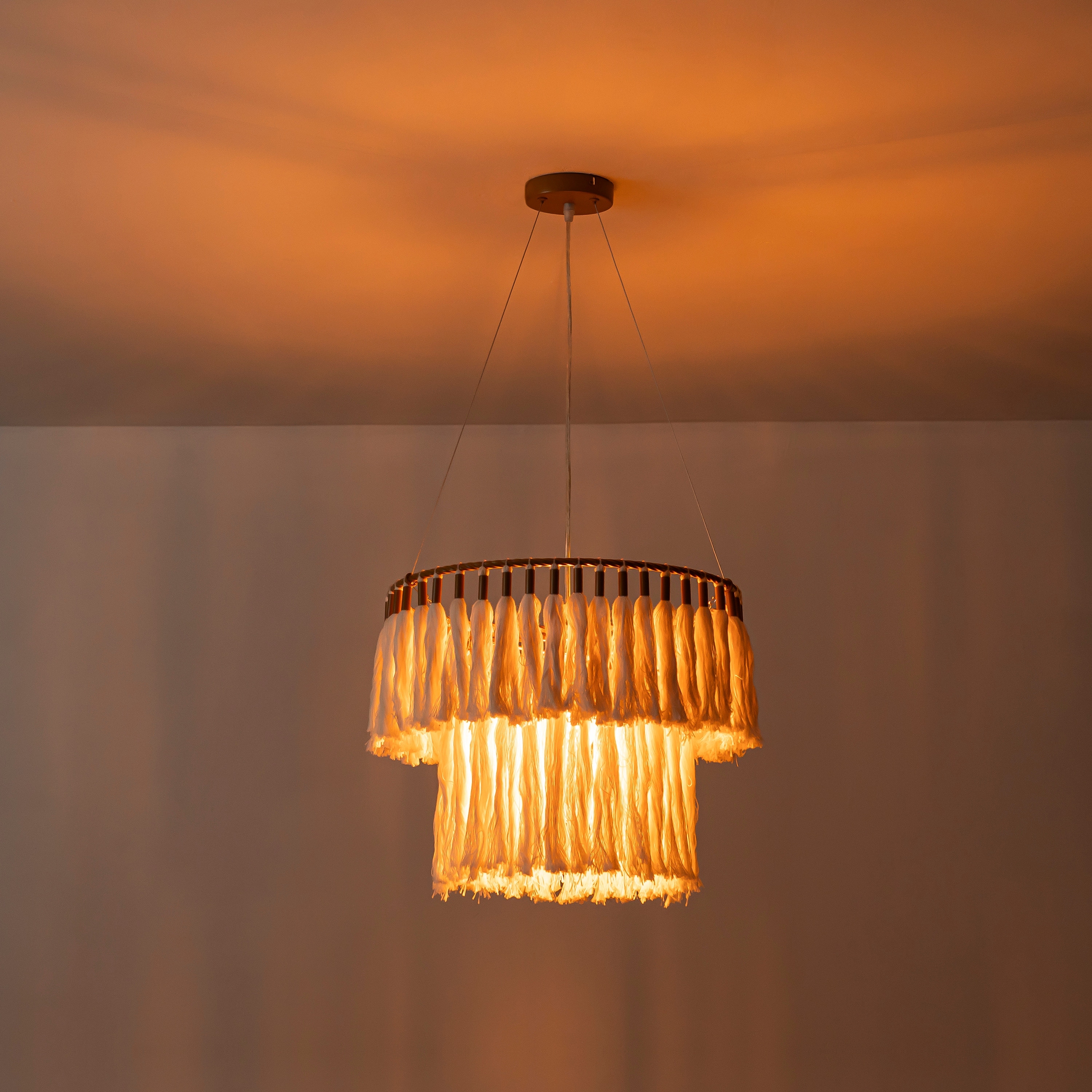 Ochre chandelier best sale